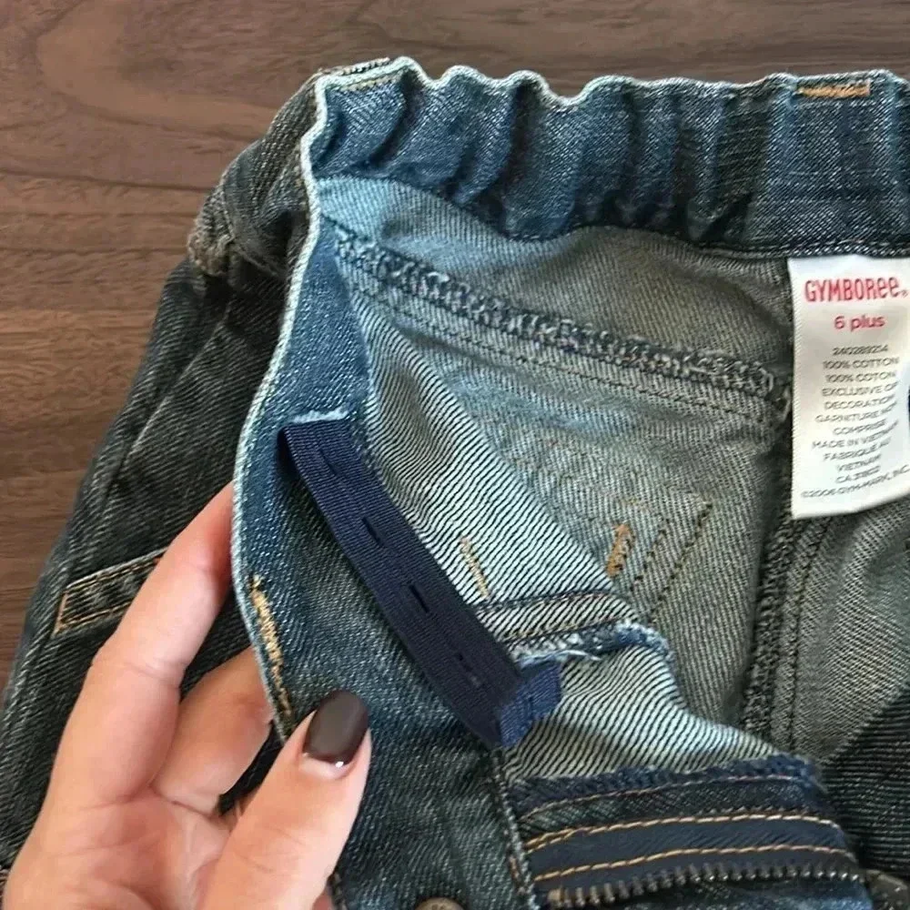 Gymboree harvest flower jeans - Picture 8 of 9